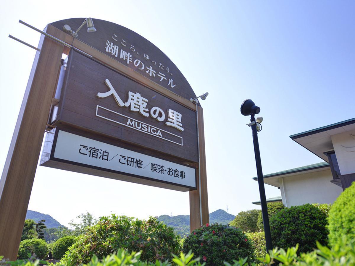 Hotel Iruka no Sato Musica Inuyama Exterior foto
